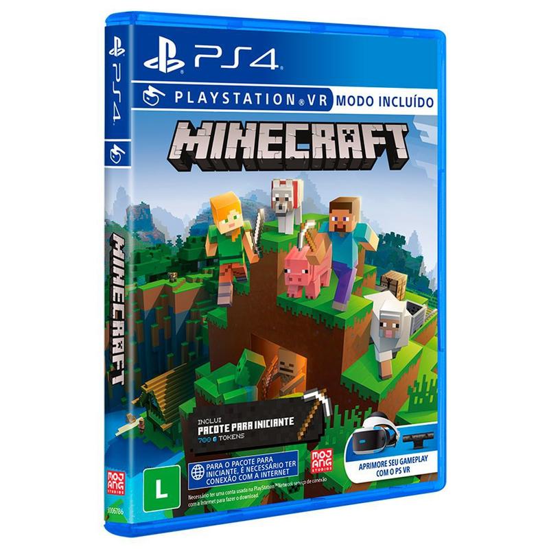 Imagem do produto Minecraft Starter Collection PS4 - Físico em Magazine Luiza